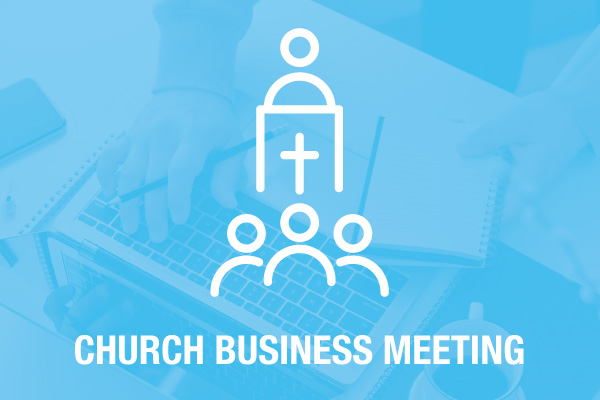 Wednesday Business Meeting - March 20, 2024