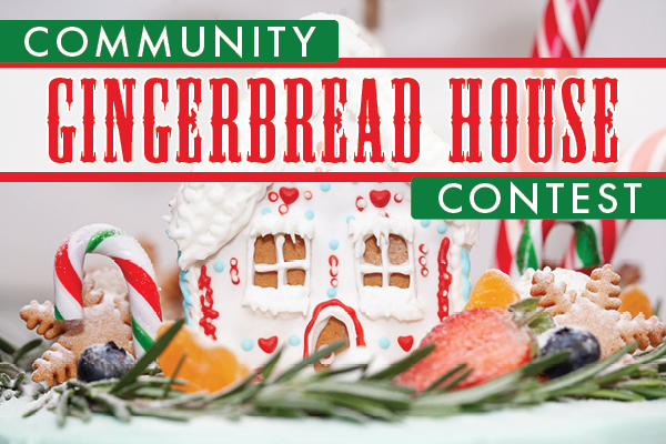 Gingerbread House Viewing & Pictures with Santa - December 2, 2023