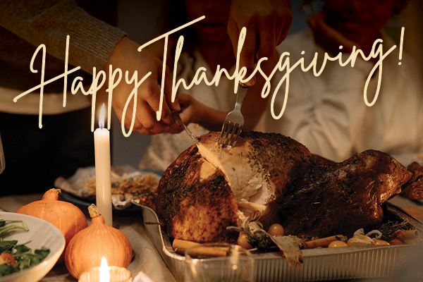 Happy Thanksgiving!