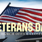 Veterans Day - November 13, 2023
