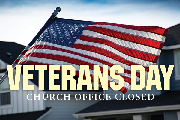 Veterans Day - November 13, 2023