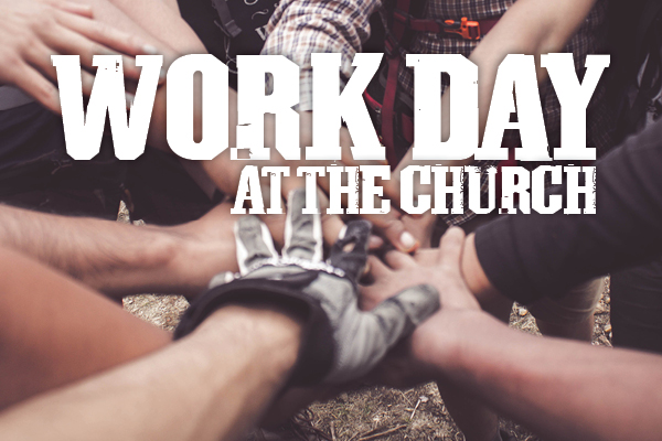 Breakfast & Work Day at the Church - March 2, 2024