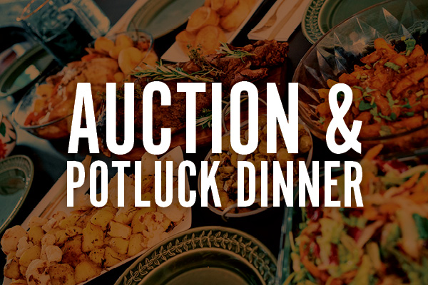 Auction & Potluck Dinner - December 9, 2023