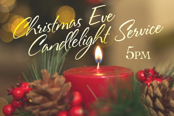 Christmas Eve Candlelight Service - December 24, 2025