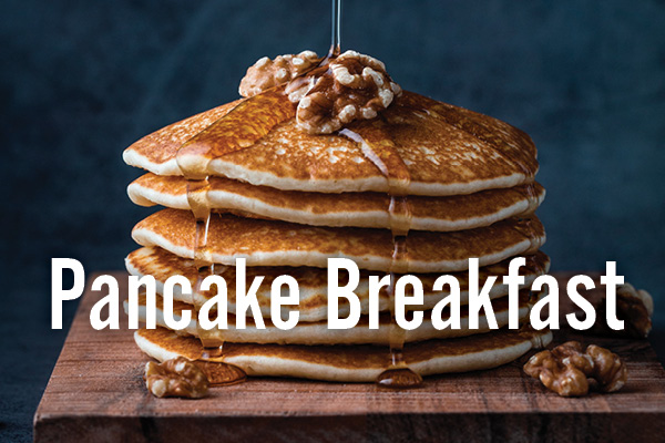 Breakfast & Christmas T-Shirt Sunday - December 10, 2023