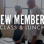 New Members Class & Lunch - January 21, 2024