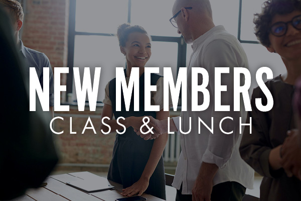 New Members Class & Lunch - January 21, 2024