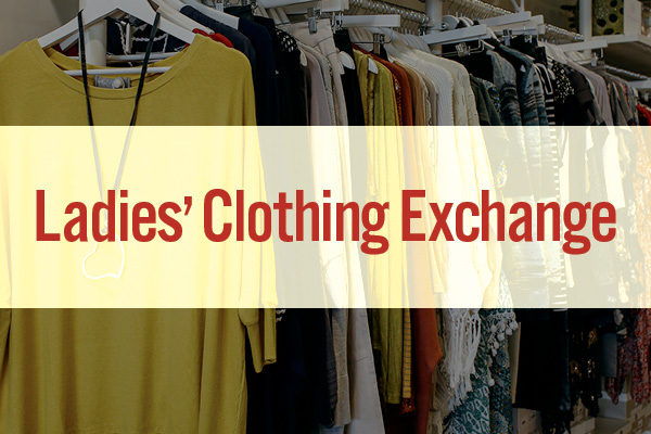 Ladies' Clothing Exchange - February 17, 2024