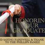 Sunday Worship Service - Honoring Graduates & The Phillips Family - June 2, 2024