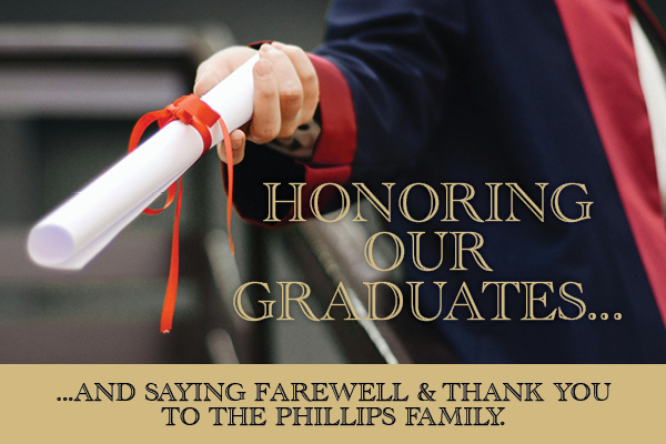 Sunday Worship Service - Honoring Graduates & The Phillips Family - June 2, 2024