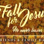 Friends & Family Day - October 20, 2024