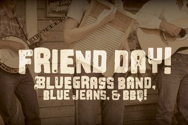 Bluegrass Friend Day! - March 23, 2025
