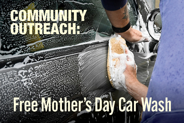 Community - Free Mother's Day Car Wash