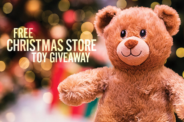 Free Christmas Store Toy Giveaway - December 13 - 9am